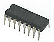 MK4516-15 16 k x 1 NMOS dyn. RAM 150 ns Mostek DIP16